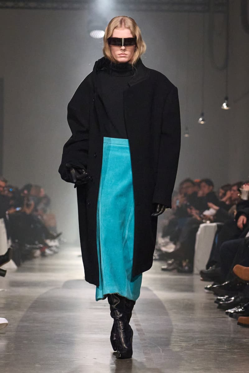 maison margiela mm6 fall winter 2025 runway glenn martens