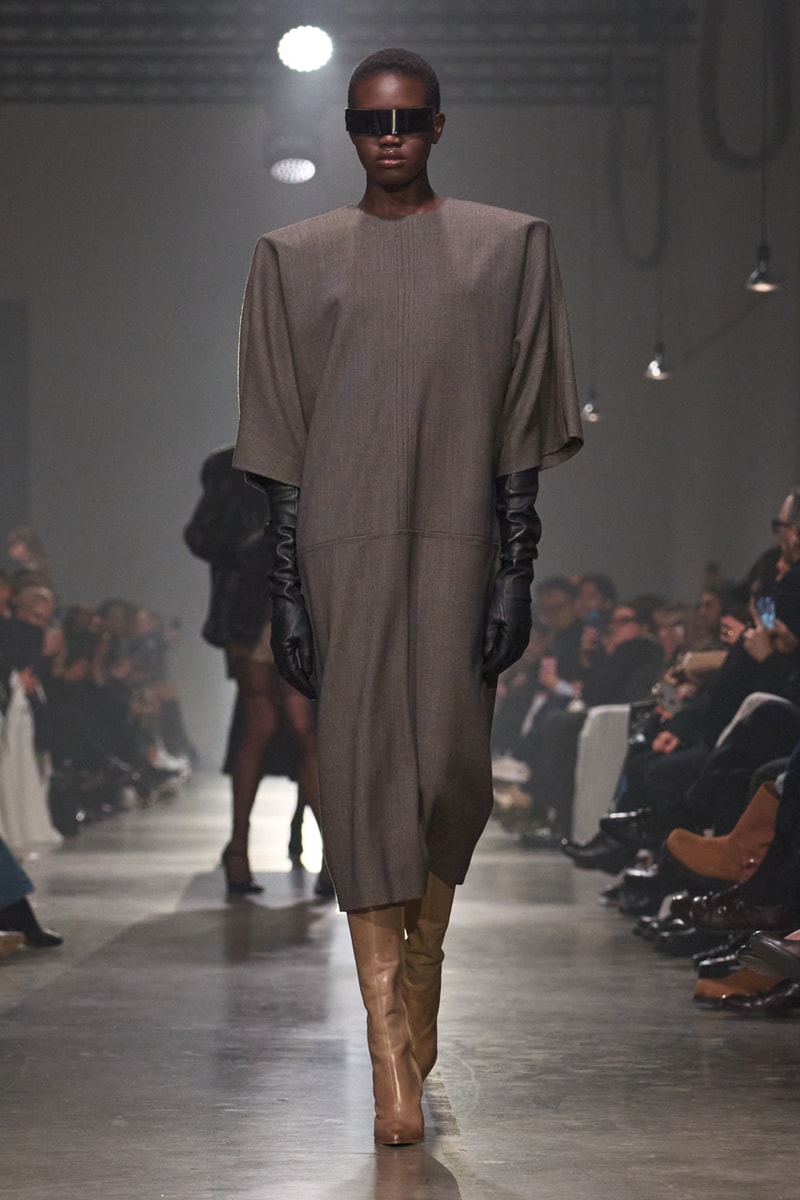 maison margiela mm6 fall winter 2025 runway glenn martens