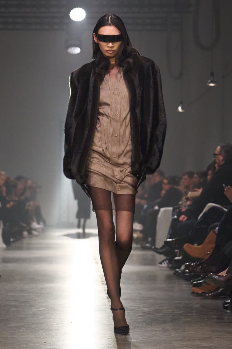 maison margiela mm6 fall winter 2025 runway glenn martens