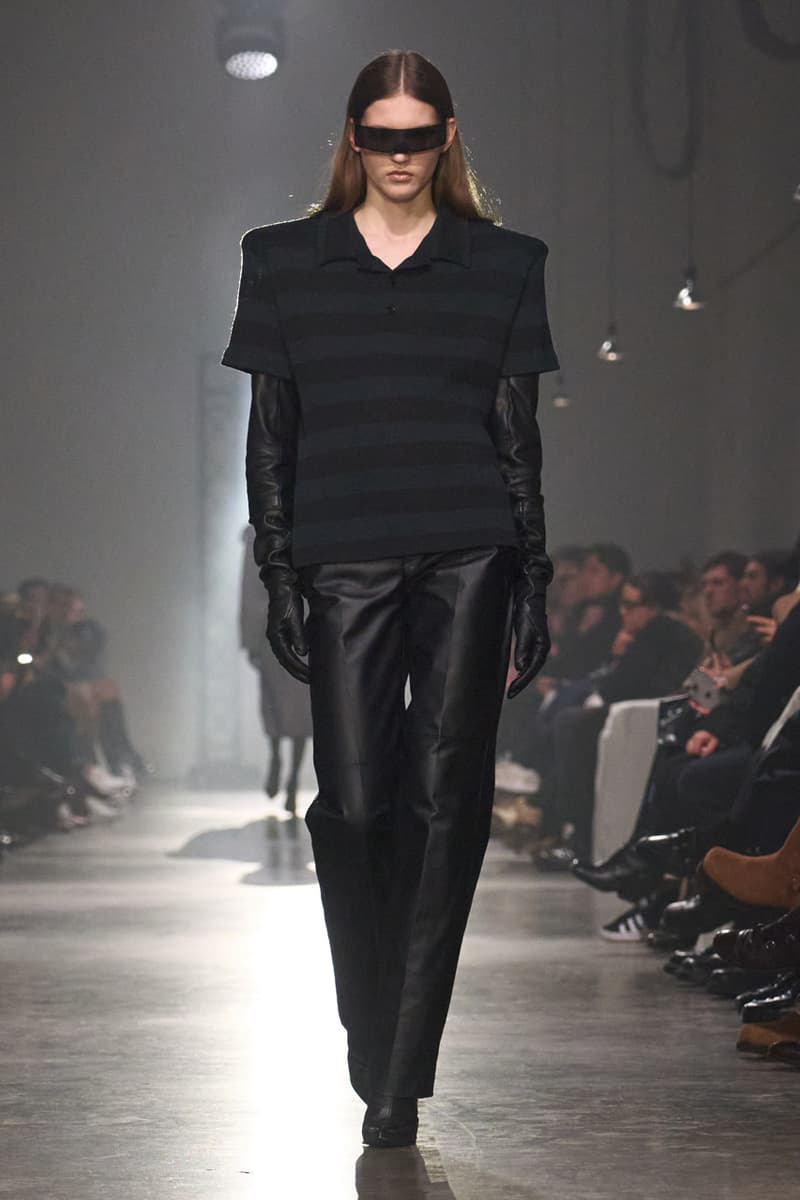 maison margiela mm6 fall winter 2025 runway glenn martens