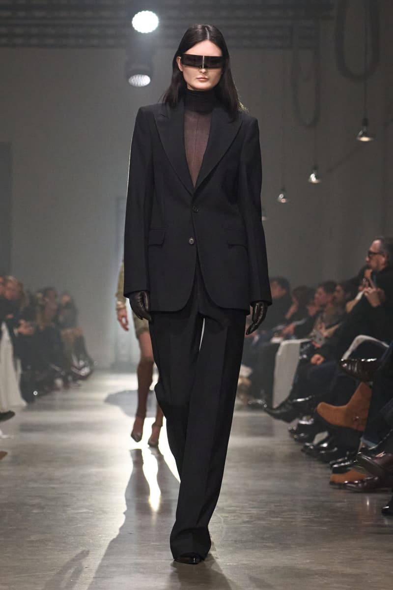 maison margiela mm6 fall winter 2025 runway glenn martens