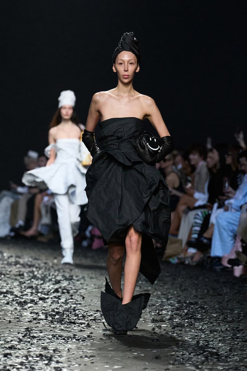 moschino fall winter 2025 runway colllection Adrian Appiolaza