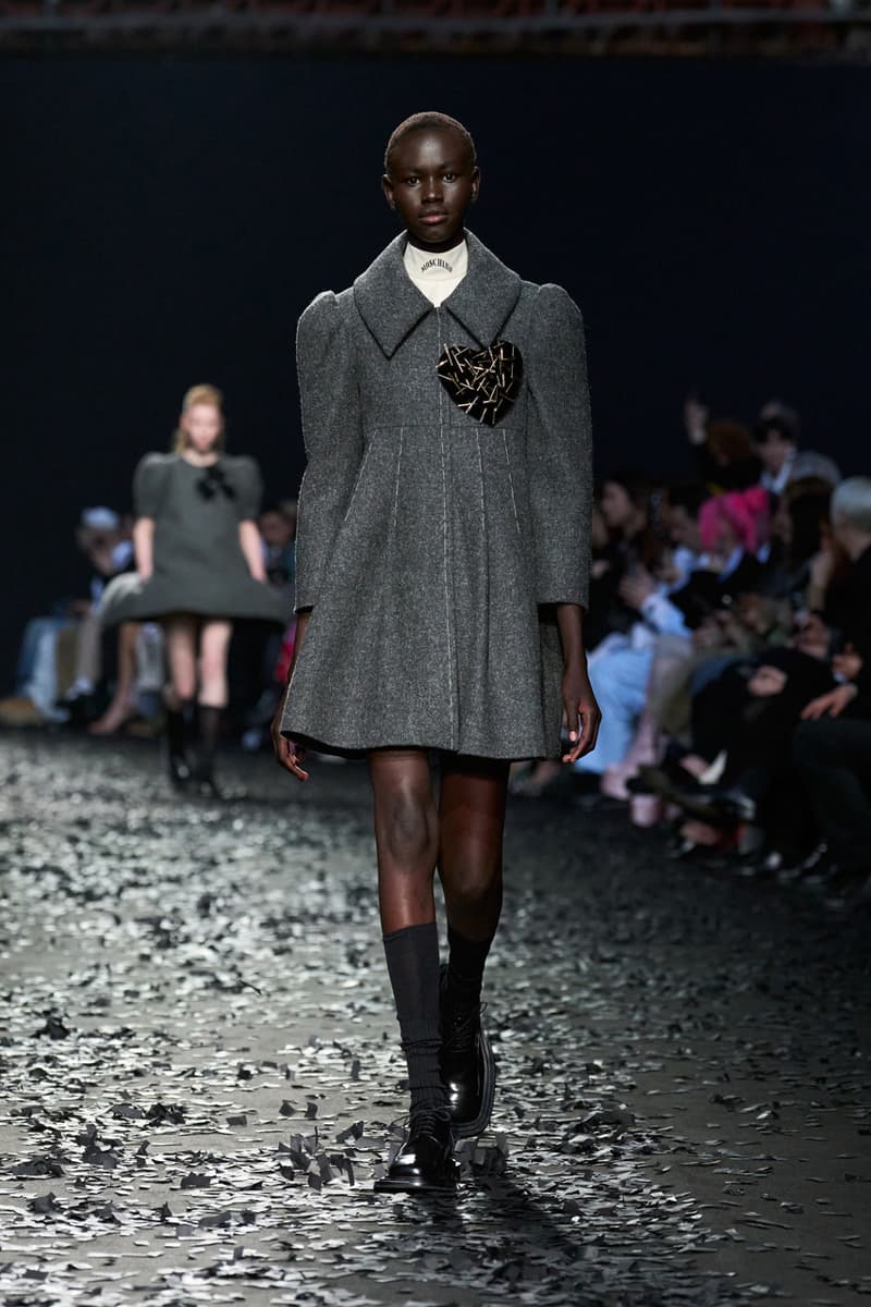 New Collection Fall The Moschino Fall/Winter 2025 Runway Is Here | Hypebeast