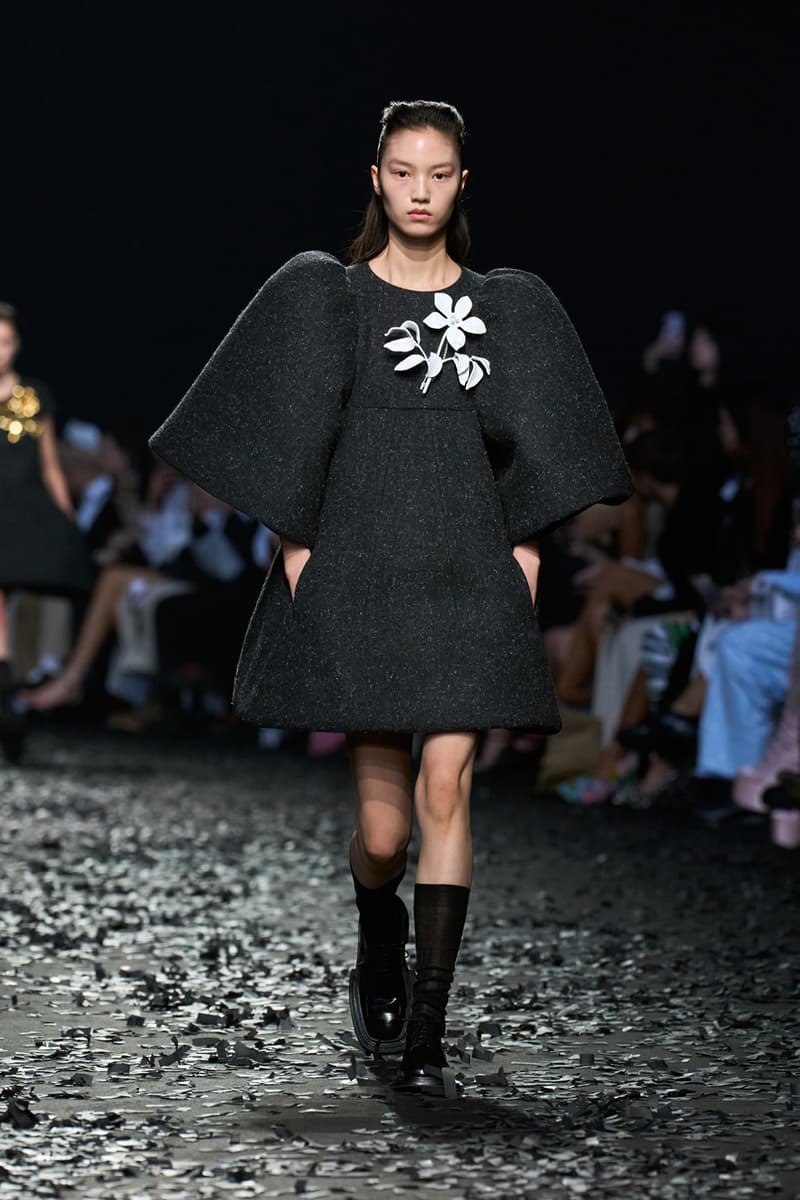 moschino fall winter 2025 runway colllection Adrian Appiolaza