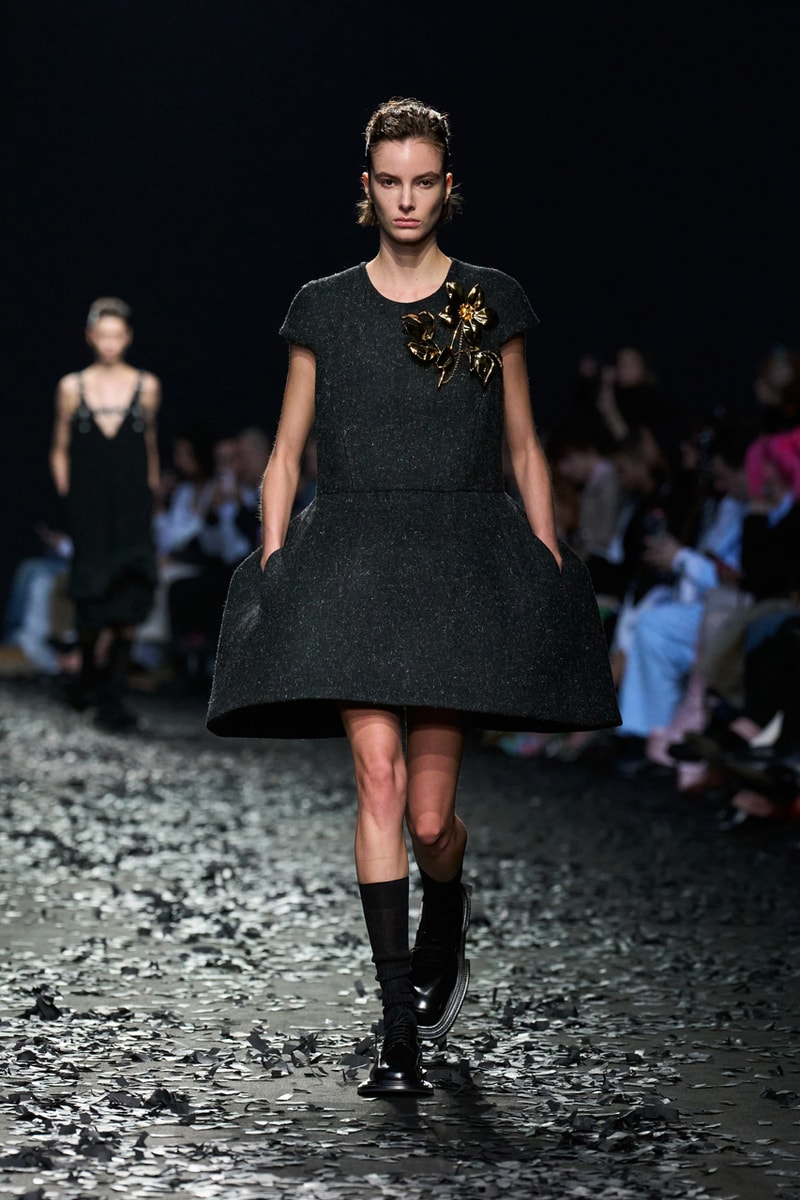 moschino fall winter 2025 runway colllection Adrian Appiolaza