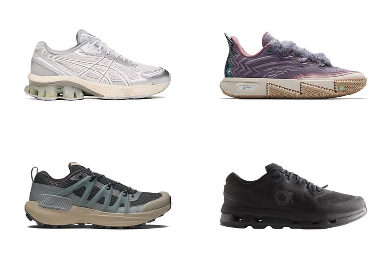 New Sneaker Designs to Watch Out for in 2025 norda 005 ANTA KAI 2 Salomon Genesis Advanced Salehe Bembury x PUMA On Cloudzone ASICS GEL-KINETIC FLUENT Converse SHAI 001 Pharrell x adidas Jellyfish New Balance 2000 Nike A’One release date info store list buying guide photos price