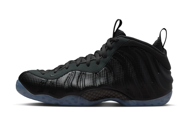 The Nike Air Foamposite One "Carbon Fiber" Drops This Month