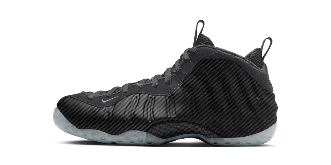 A "Carbon Fiber" Take on the Nike Air Foamposite One to Release This Year