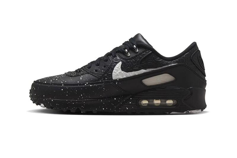 Olaolu Slawn Nike Air Max 90 Collaboration Sneakers Trainers Shoes Fashion Streetwear Artwork London UK Shoreditch Pop-Up
