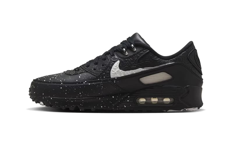 Olaolu Slawn Nike Air Max 90 Collaboration Sneakers Trainers Shoes Fashion Streetwear Artwork London UK Shoreditch Pop-Up