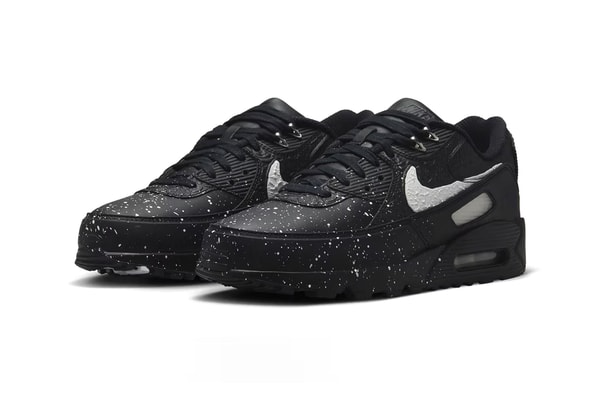 Olaolu Slawn Nike Air Max 90 Collaboration Sneakers Trainers Shoes Fashion Streetwear Artwork London UK Shoreditch Pop-Up