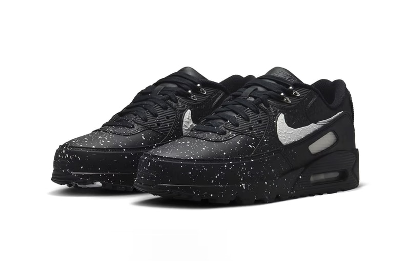 Olaolu Slawn Nike Air Max 90 Collaboration Sneakers Trainers Shoes Fashion Streetwear Artwork London UK Shoreditch Pop-Up