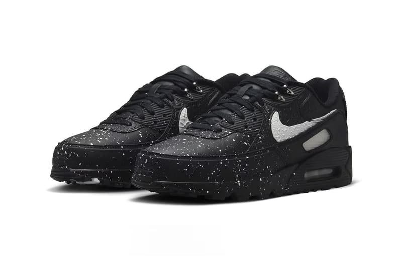 Olaolu Slawn Nike Air Max 90 Collaboration Sneakers Trainers Shoes Fashion Streetwear Artwork London UK Shoreditch Pop-Up