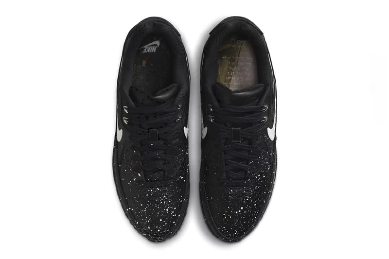 Olaolu Slawn Nike Air Max 90 Collaboration Sneakers Trainers Shoes Fashion Streetwear Artwork London UK Shoreditch Pop-Up