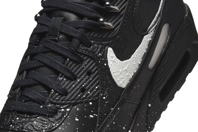 Olaolu Slawn Nike Air Max 90 Collaboration Sneakers Trainers Shoes Fashion Streetwear Artwork London UK Shoreditch Pop-Up
