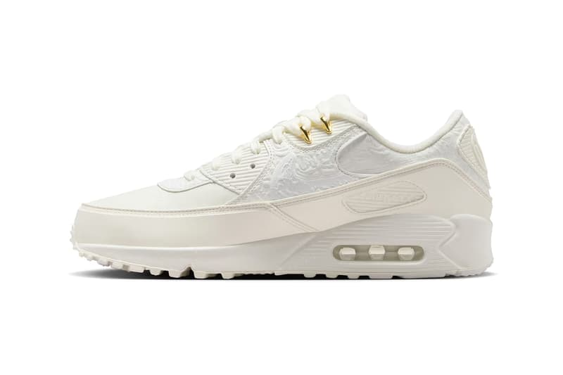Olaolu Slawn Nike Air Max 90 Collaboration Sneakers Trainers Shoes Fashion Streetwear Artwork London UK Shoreditch Pop-Up