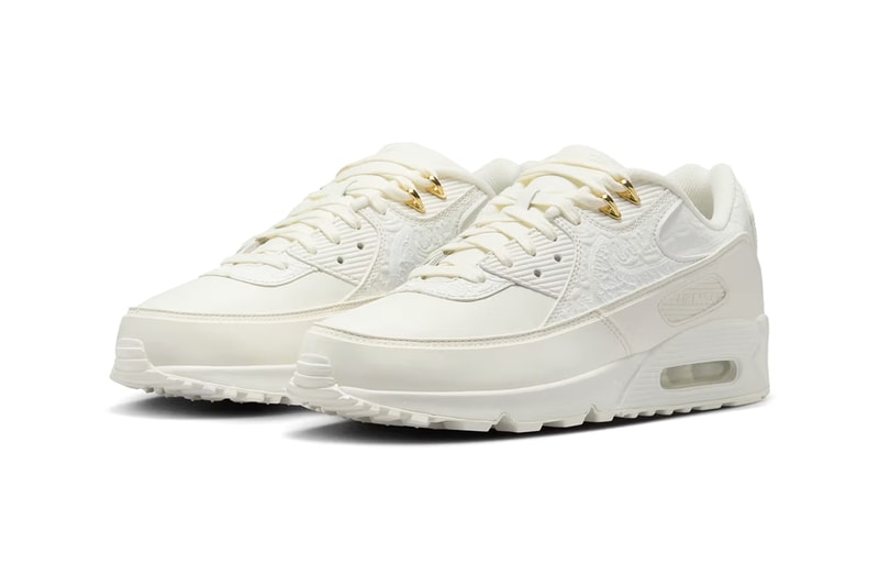 Olaolu Slawn Nike Air Max 90 Collaboration Sneakers Trainers Shoes Fashion Streetwear Artwork London UK Shoreditch Pop-Up