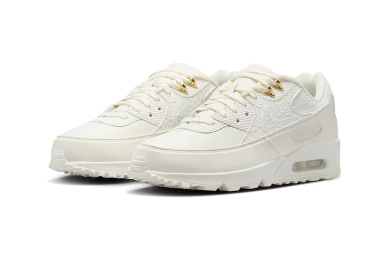 Olaolu Slawn Nike Air Max 90 Collaboration Sneakers Trainers Shoes Fashion Streetwear Artwork London UK Shoreditch Pop-Up