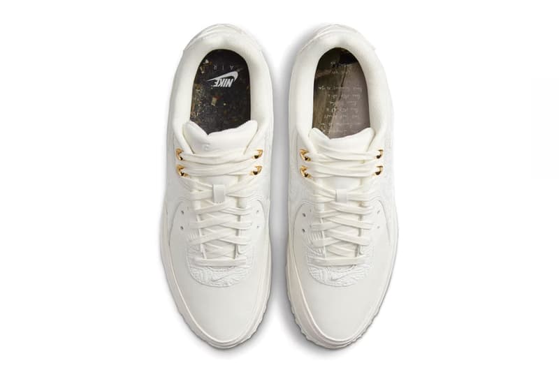 Olaolu Slawn Nike Air Max 90 Collaboration Sneakers Trainers Shoes Fashion Streetwear Artwork London UK Shoreditch Pop-Up