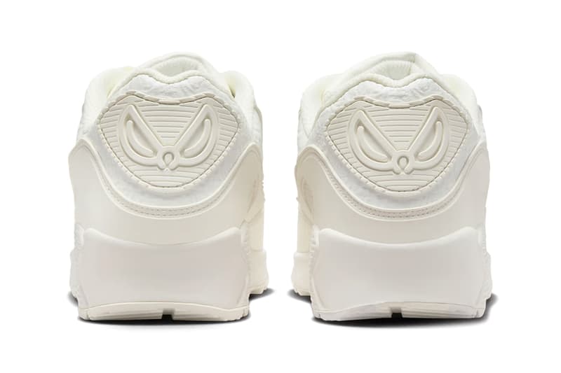 Olaolu Slawn Nike Air Max 90 Collaboration Sneakers Trainers Shoes Fashion Streetwear Artwork London UK Shoreditch Pop-Up