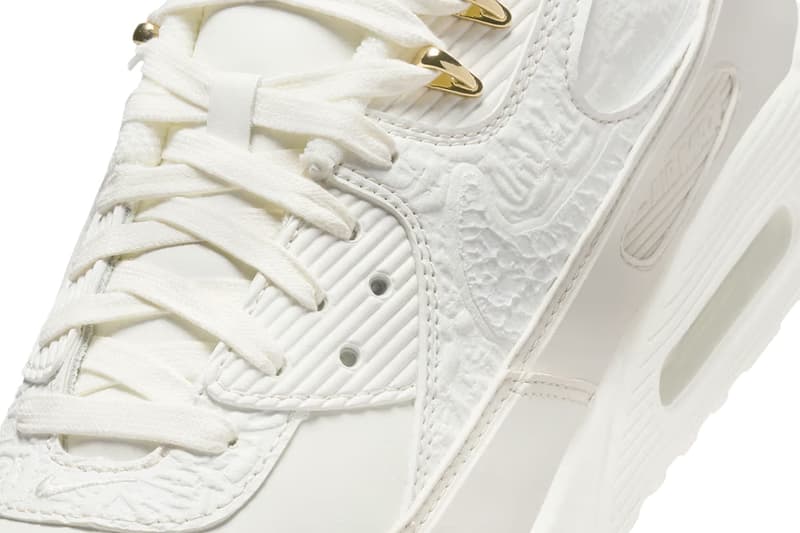 Olaolu Slawn Nike Air Max 90 Collaboration Sneakers Trainers Shoes Fashion Streetwear Artwork London UK Shoreditch Pop-Up