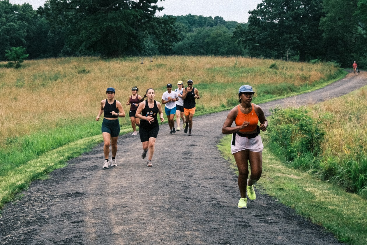 outlandish hoka trailish trail running partnership announcement info