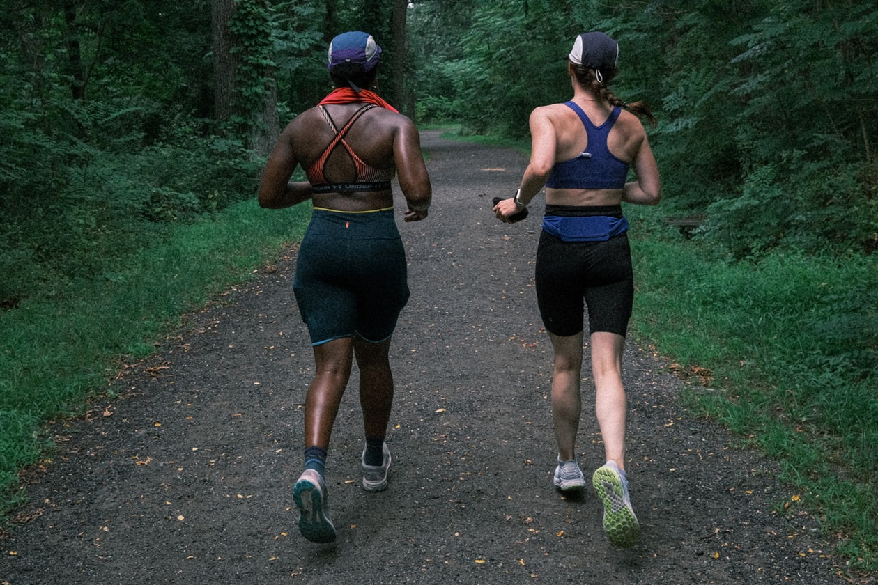 outlandish hoka trailish trail running partnership announcement info