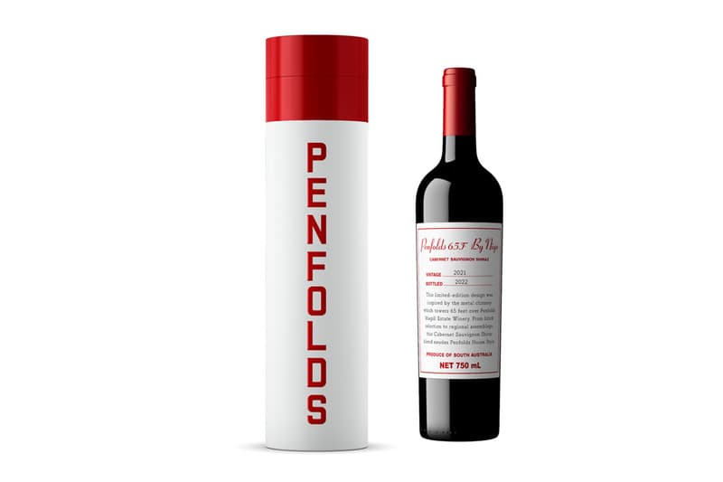 Penfolds NIGO Wine Shopping Harrods UK 65F by NIGO Red Wine Australia Drinks Design Collaboration London