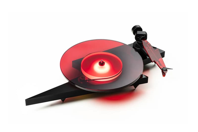 Pro-Ject Audio Systems Turns AC/DC's Lightning Strike Into a Turntable