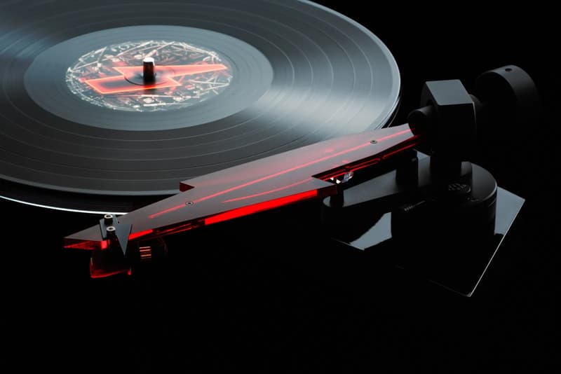 Pro-Ject Audio Systems Turns AC/DC's Lightning Strike Into a Turntable