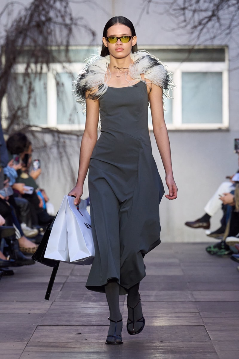 SUNNEI Fall/Winter 2025 Collection Milan Fashion Week FW25 Runway