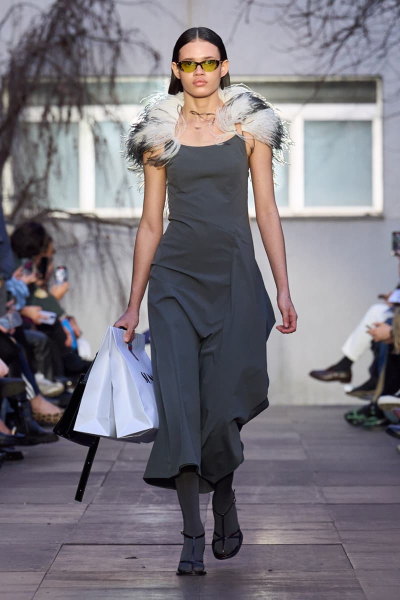 SUNNEI Fall/Winter 2025 Collection Milan Fashion Week FW25 Runway