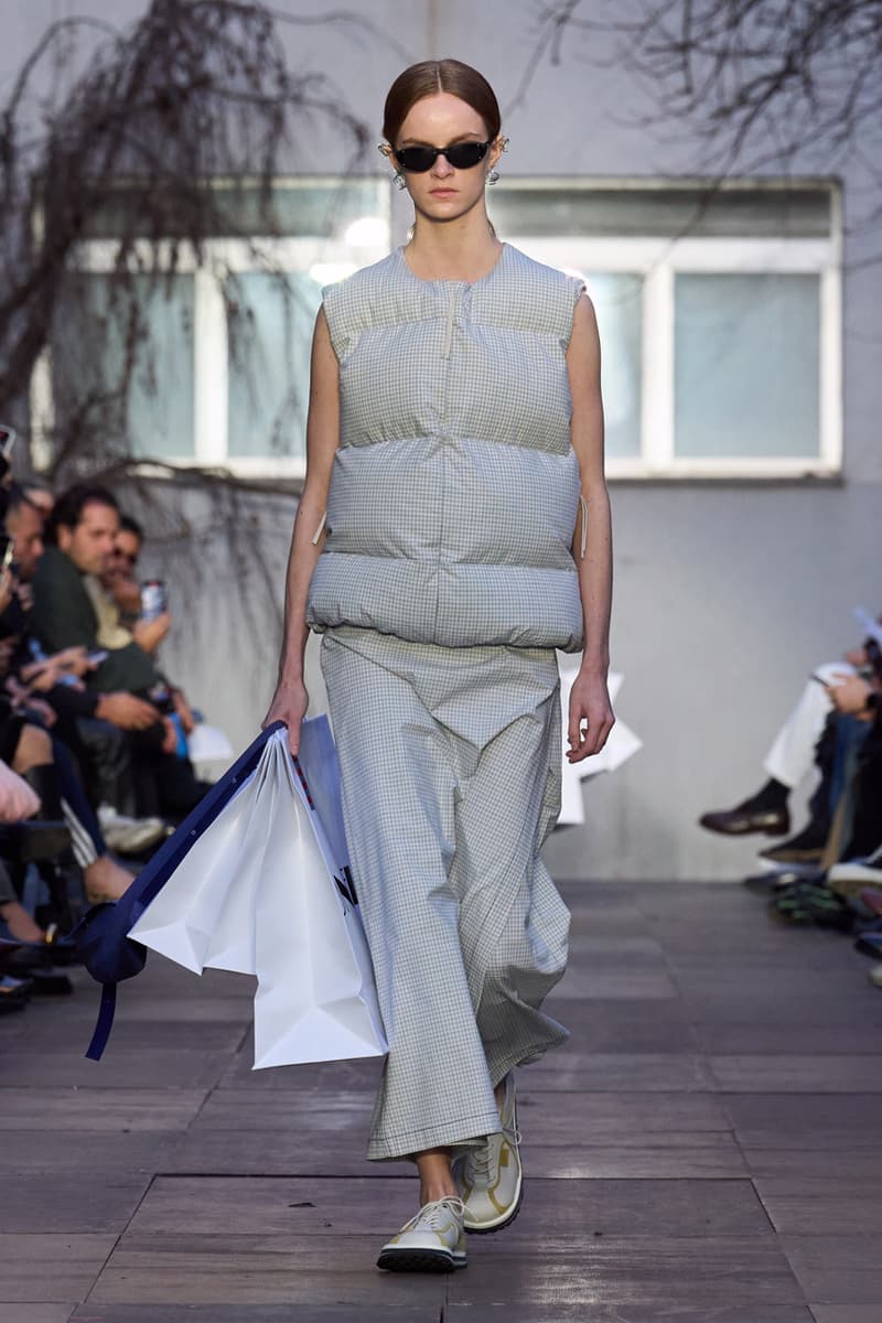 SUNNEI Fall/Winter 2025 Collection Milan Fashion Week FW25 Runway