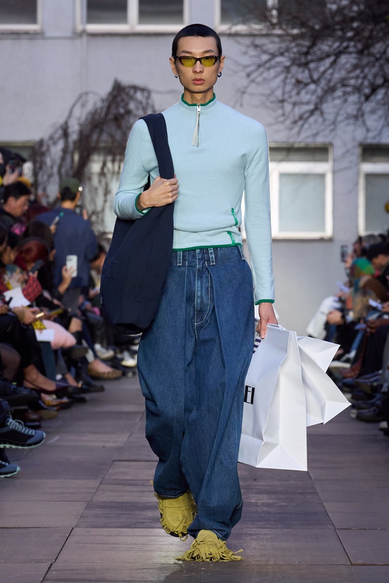 SUNNEI Fall/Winter 2025 Collection Milan Fashion Week FW25 Runway