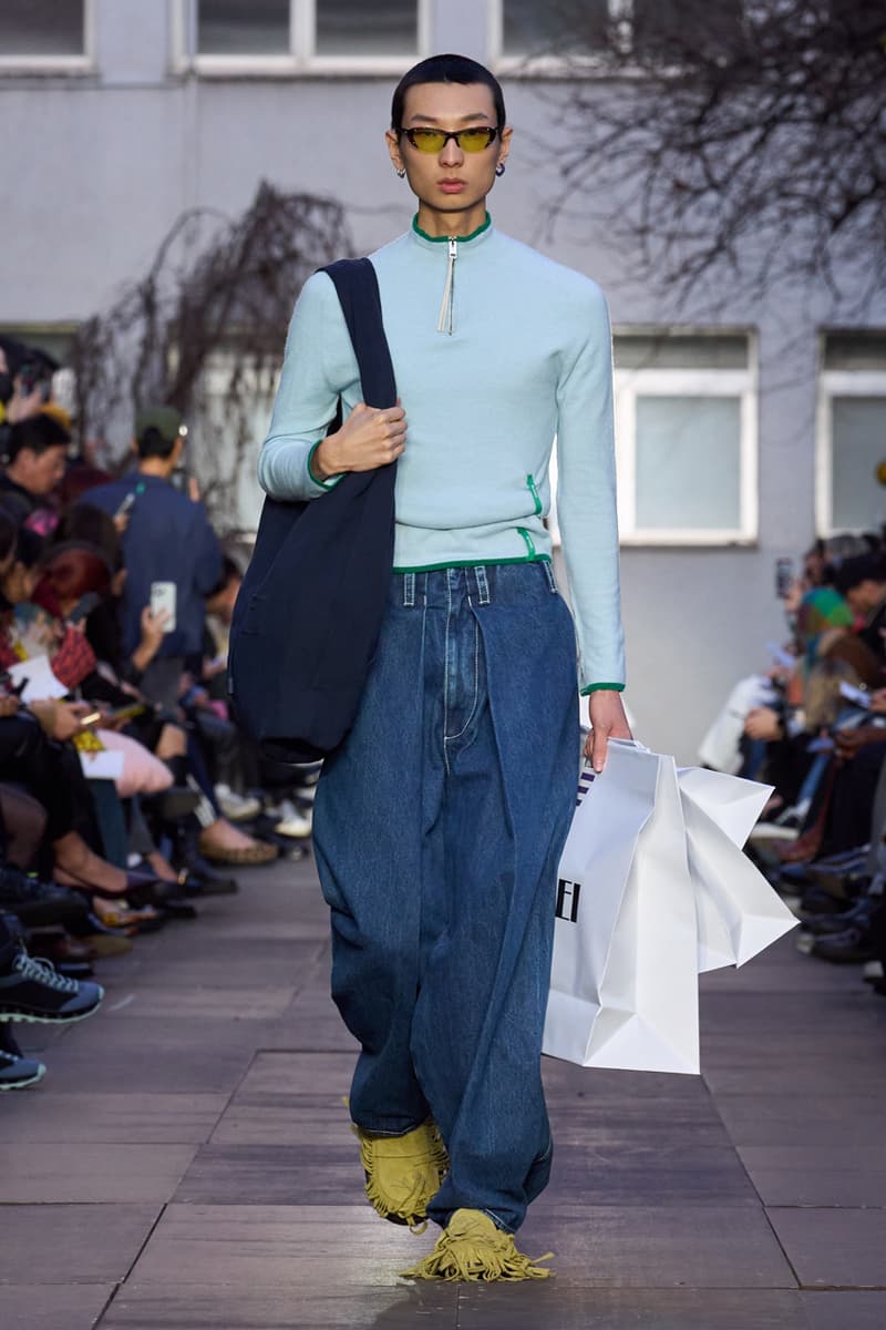 SUNNEI Fall/Winter 2025 Collection Milan Fashion Week FW25 Runway