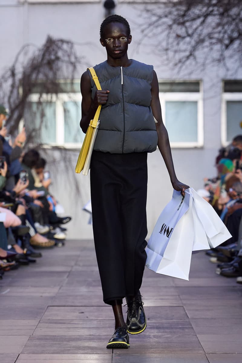 SUNNEI Fall/Winter 2025 Collection Milan Fashion Week FW25 Runway