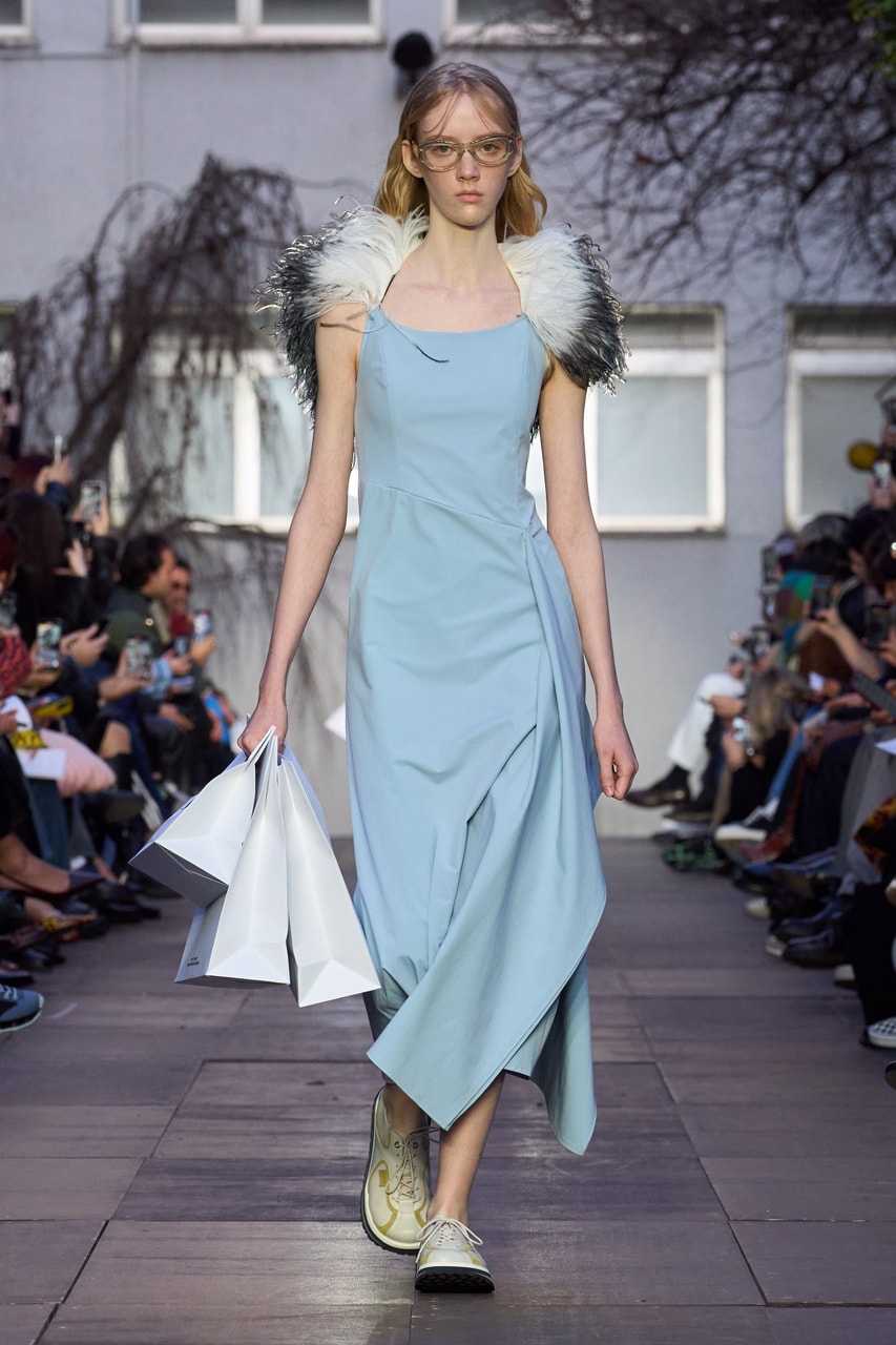 SUNNEI Fall/Winter 2025 Collection Milan Fashion Week FW25 Runway