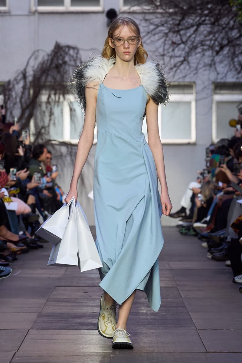 SUNNEI Fall/Winter 2025 Collection Milan Fashion Week FW25 Runway