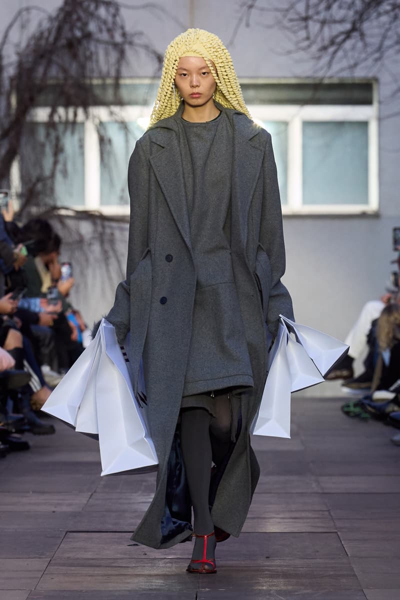 SUNNEI Fall/Winter 2025 Collection Milan Fashion Week FW25 Runway