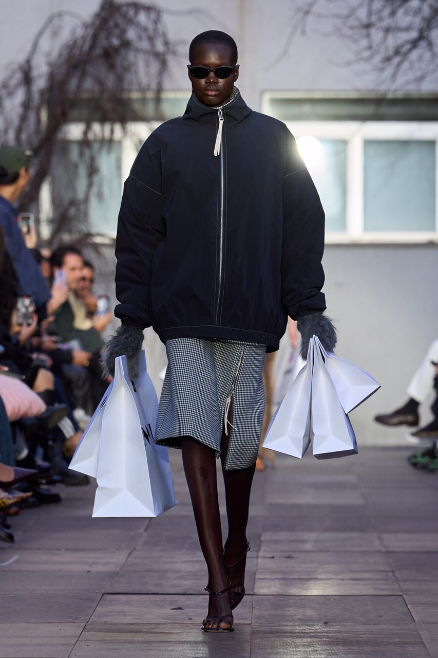 SUNNEI Fall/Winter 2025 Collection Milan Fashion Week FW25 Runway