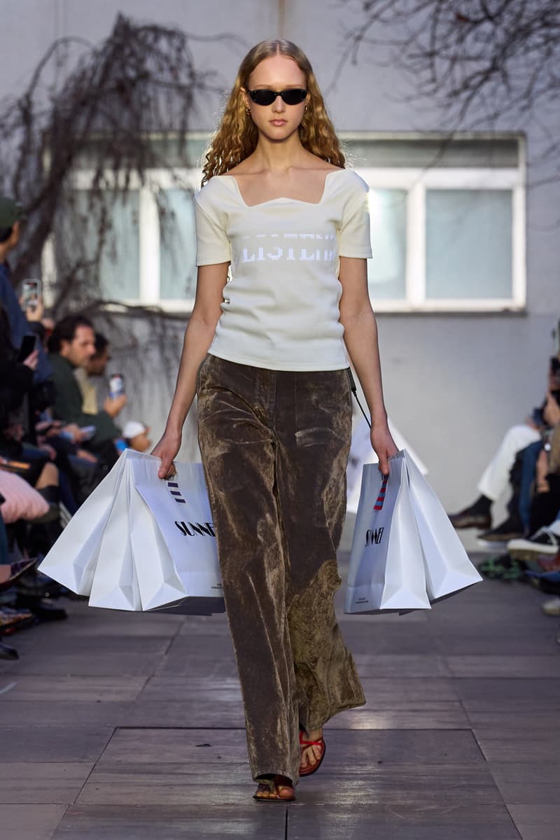 SUNNEI Fall/Winter 2025 Collection Milan Fashion Week FW25 Runway