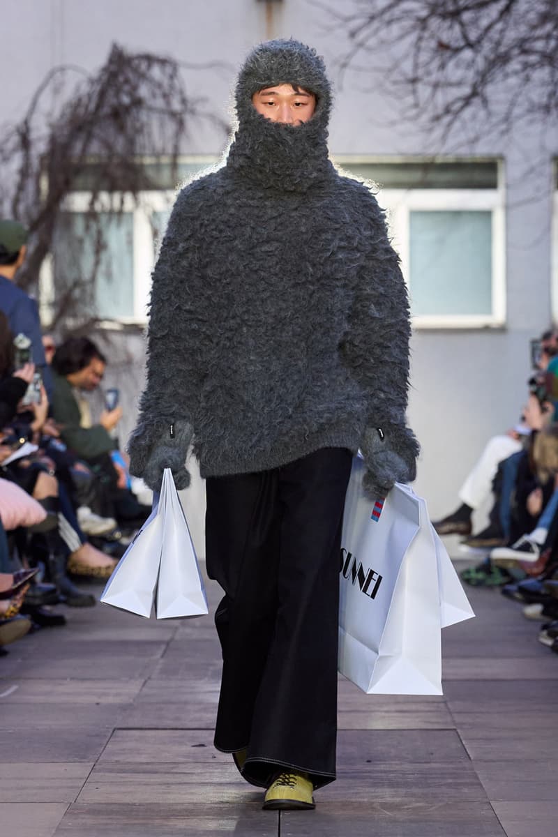 SUNNEI Fall/Winter 2025 Collection Milan Fashion Week FW25 Runway