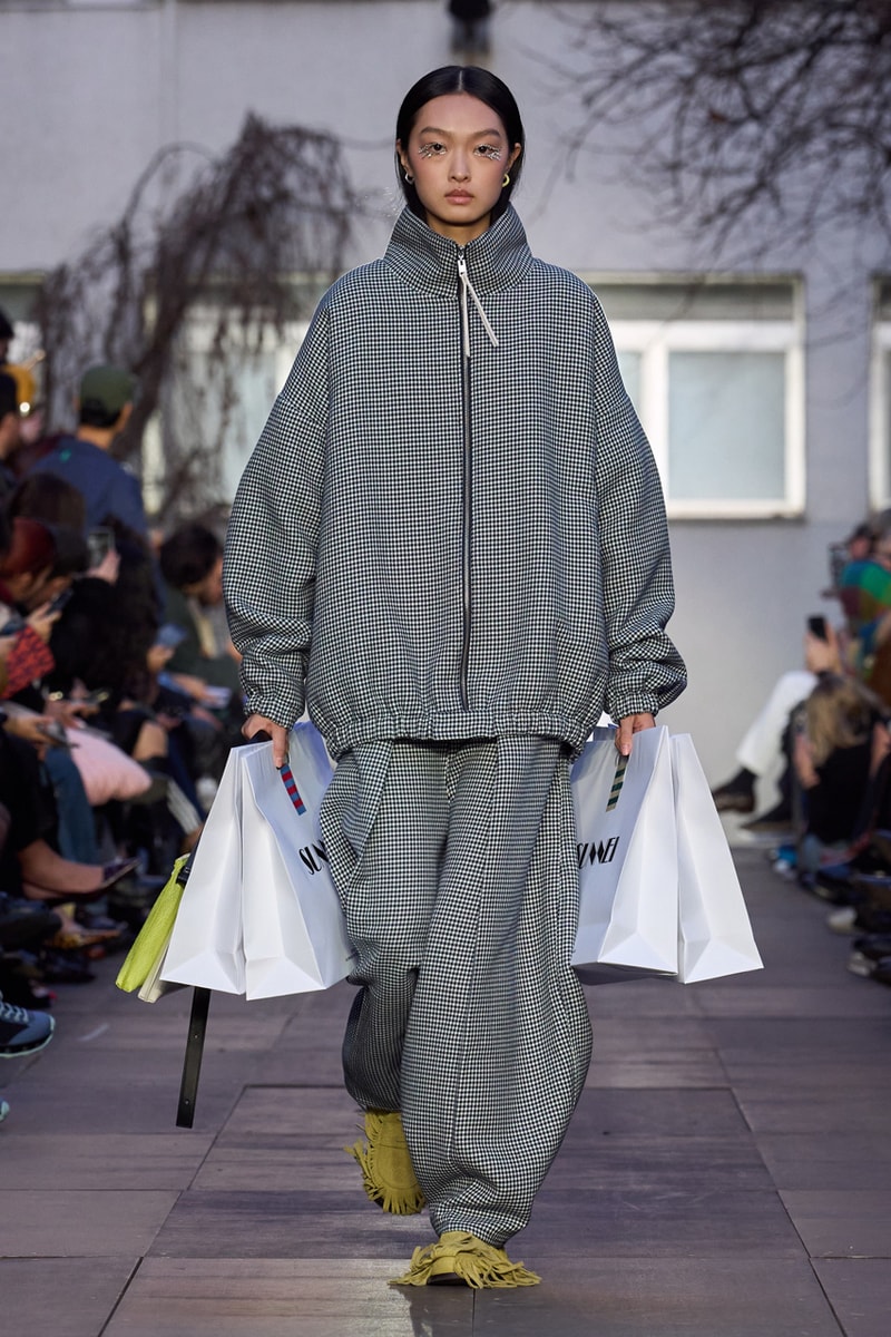 SUNNEI Fall/Winter 2025 Collection Milan Fashion Week FW25 Runway