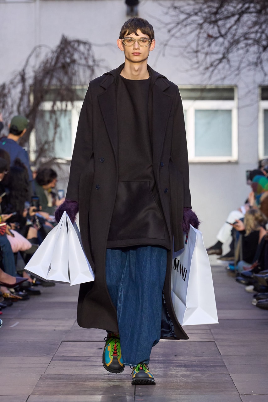 SUNNEI Fall/Winter 2025 Collection Milan Fashion Week FW25 Runway