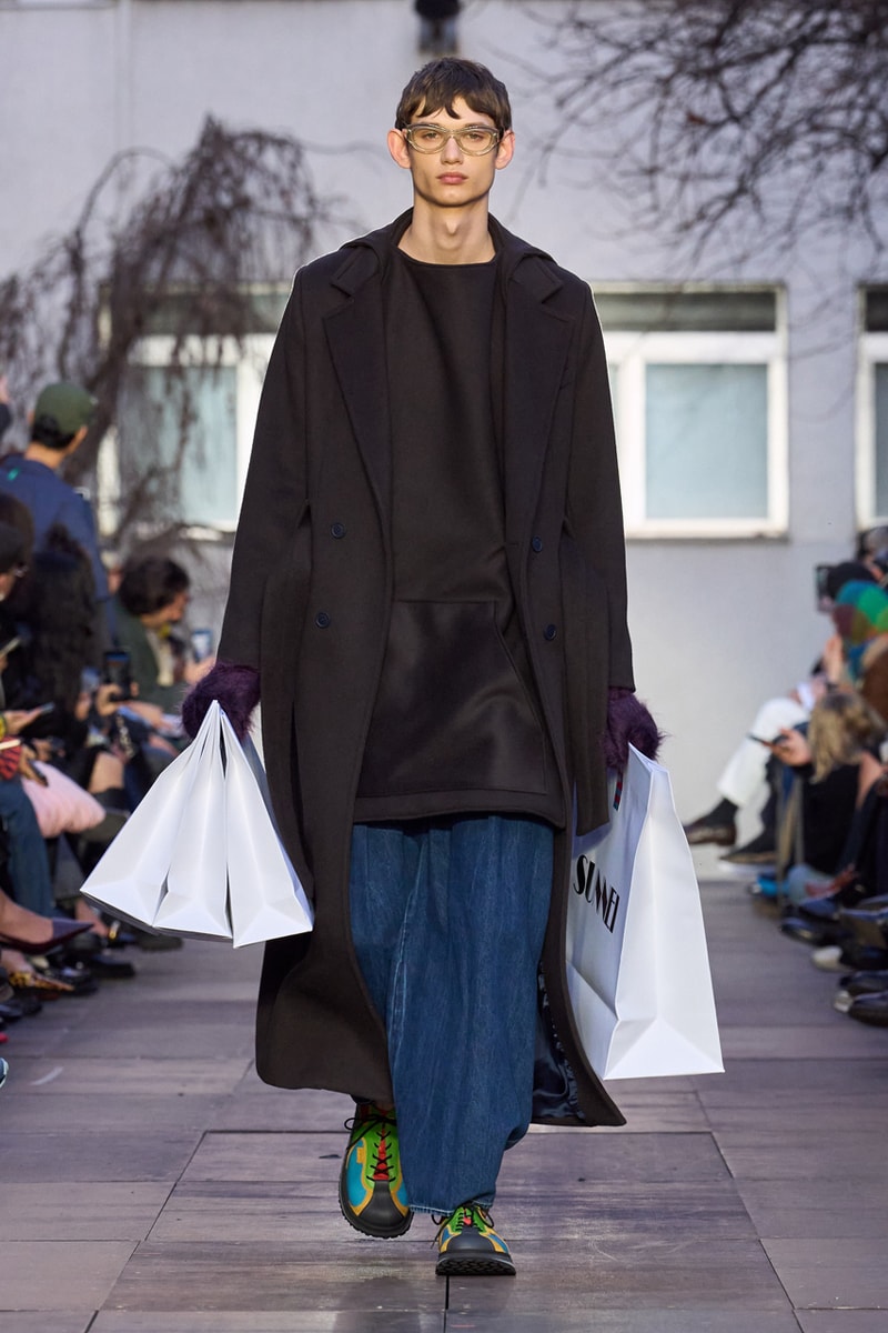 SUNNEI Fall/Winter 2025 Collection Milan Fashion Week FW25 Runway