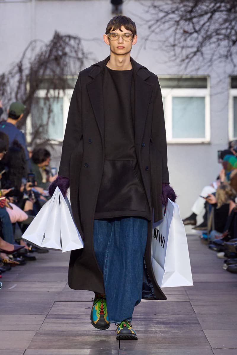 SUNNEI Fall/Winter 2025 Collection Milan Fashion Week FW25 Runway
