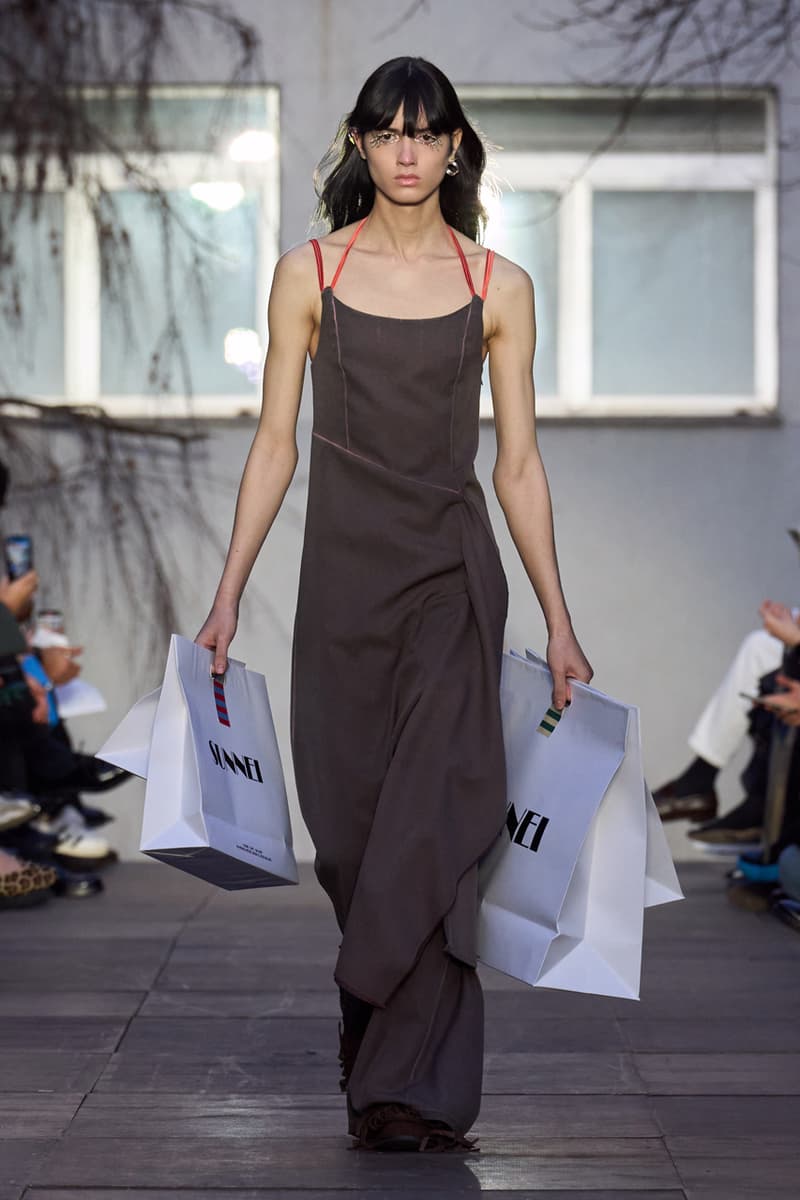 SUNNEI Fall/Winter 2025 Collection Milan Fashion Week FW25 Runway
