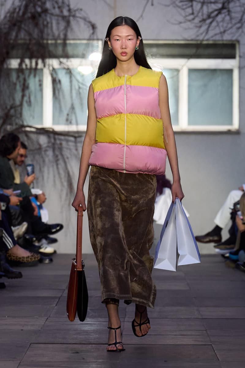 SUNNEI Fall/Winter 2025 Collection Milan Fashion Week FW25 Runway