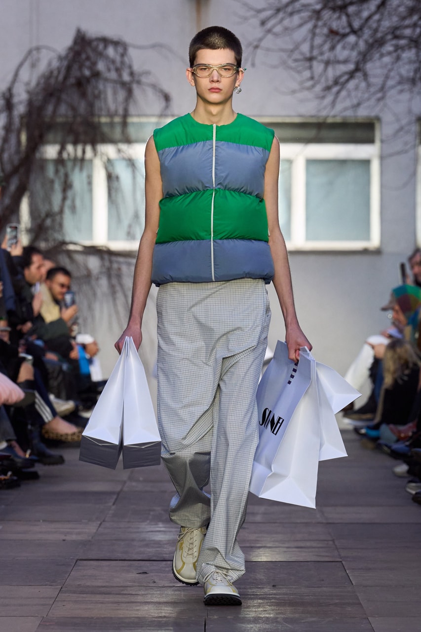 SUNNEI Fall/Winter 2025 Collection Milan Fashion Week FW25 Runway