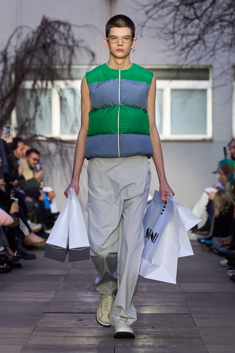 SUNNEI Fall/Winter 2025 Collection Milan Fashion Week FW25 Runway